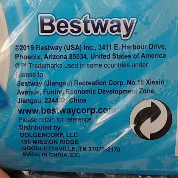 H20 Go Whale Ride on Pool Float Toy - Picture 8 of 10